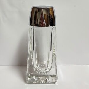 Shiny Glass Salt Shaker